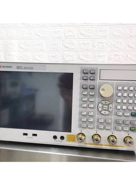 keyslght是德科技 E5071C 网络分析仪 议价