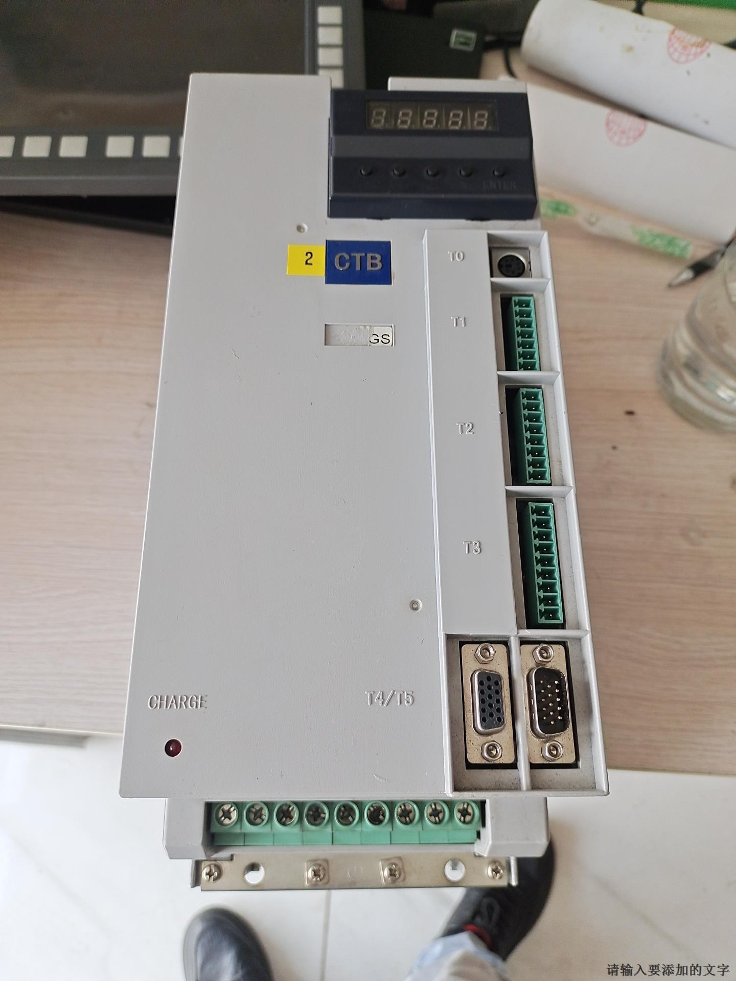 bksc-45p5gs1,超同步主轴驱动器,成色很好,功能正