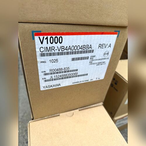 安川V1000变频器ClMR-VB4A0004BBA1 议价