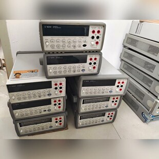 安捷伦34401A 万用表 功能正常成色漂亮. 议价