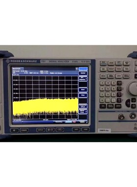 罗德与施瓦茨FSV1频谱分析仪频率范围10Hz至1.6 议价
