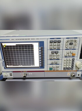 闲置ZVB8矢量网络分析仪频率范围300KHZ-8GHZ 议价
