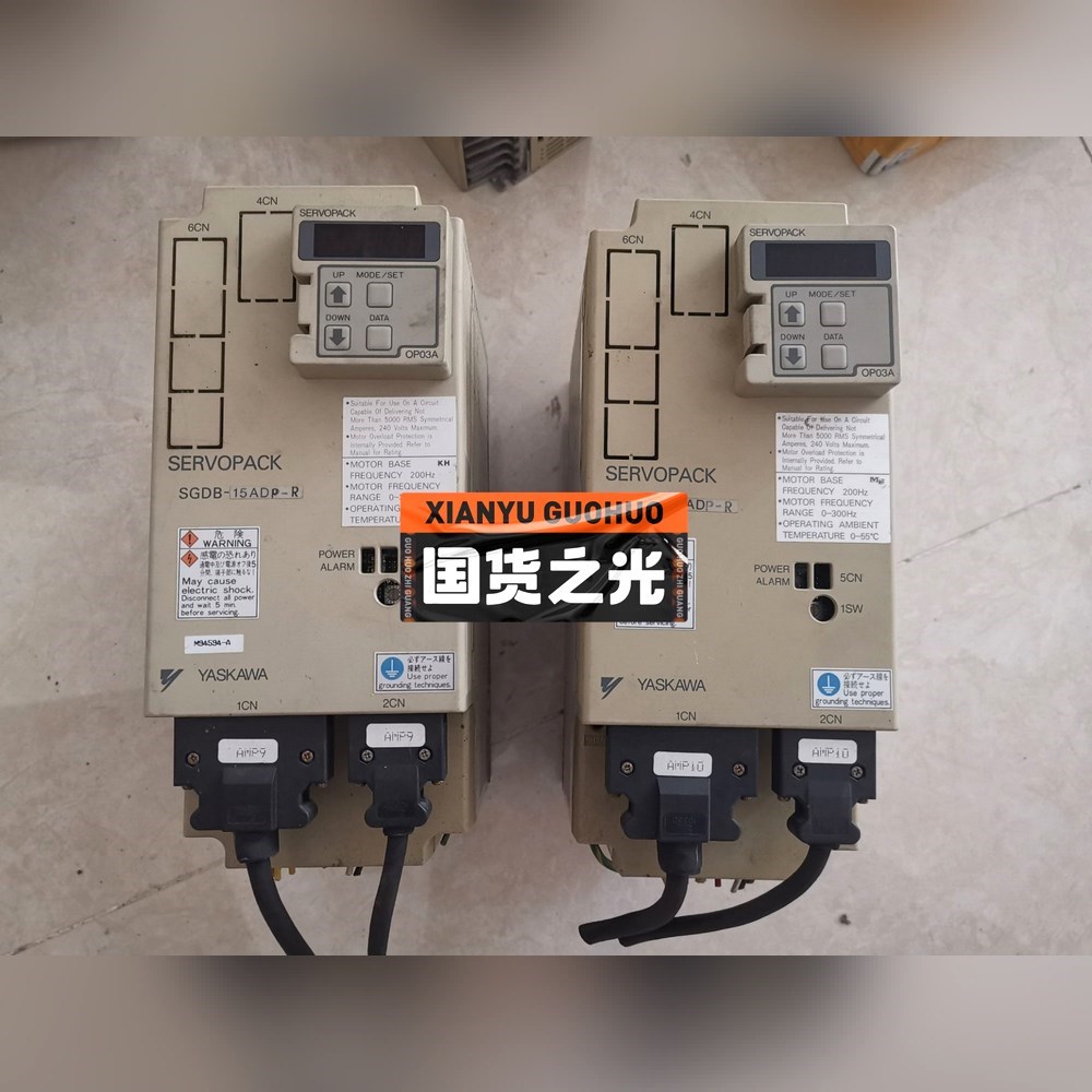 SGDB-15ADP-R安川驱动器SGDB-15ADSY43 议价