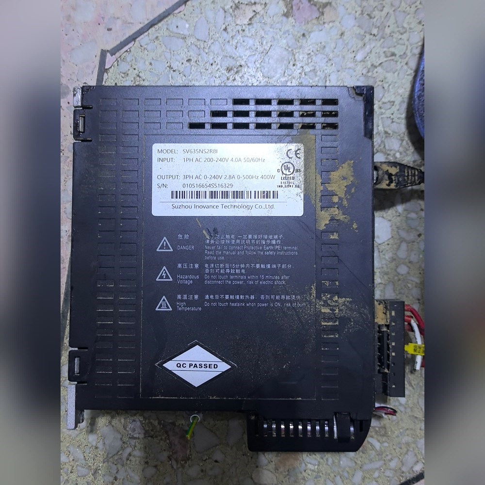 INOVANCE汇川 SV635NS2R8I 议价 - 实物图