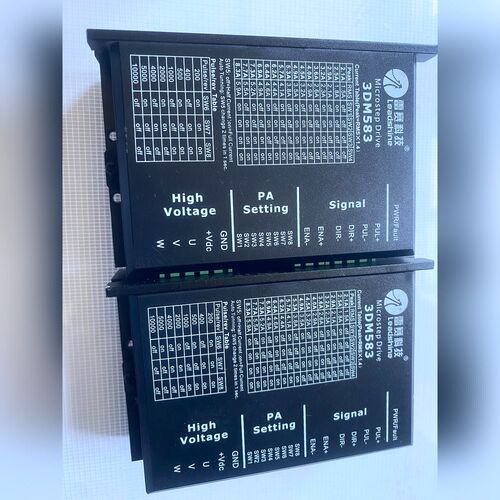 #控制器 雷赛科技3DM583步进电机驱动器两相成色轻微 议价