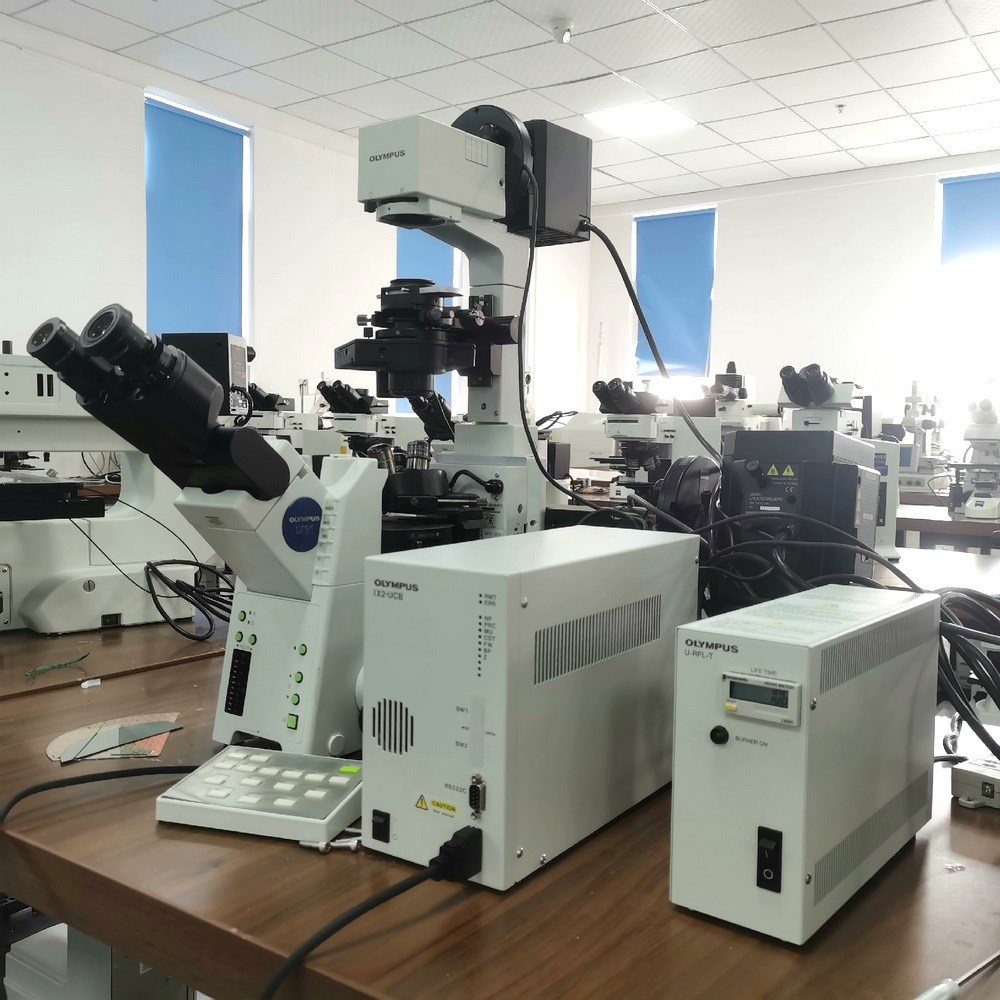 奥林巴斯 IX81 倒置荧光显微镜 实拍议价 议价
