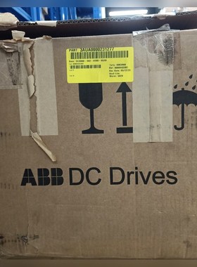 ABB直流调速器DCS880-S02-0100-05X0 议价