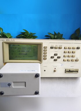 安捷伦4284A电桥.标价为租价购买请议价. 议价