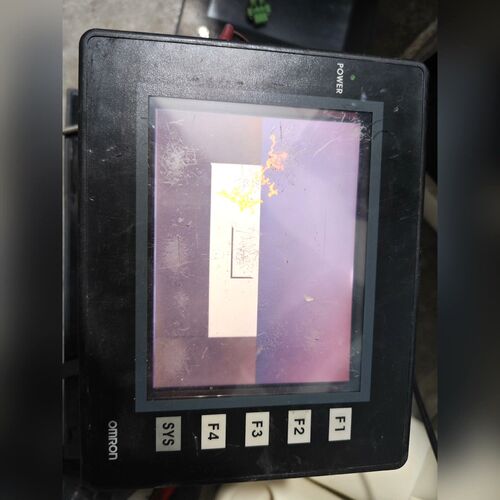 欧母龙触摸屏NT5Z-ST121B-EC通电如图. 不包功 议价