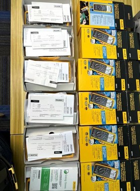 出Fluke福禄克测试仪为287c颜色为黑色和灰色 议价