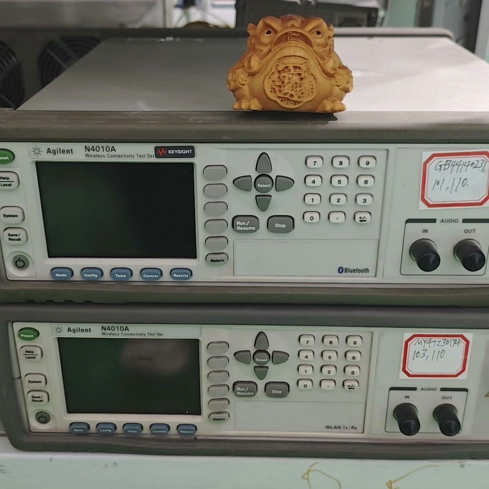 出Agilent安捷伦的蓝牙测试仪为N4010A 议价