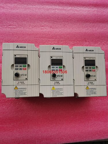 台达VFD-M系列VFD007M43B台达变频器,0.75k