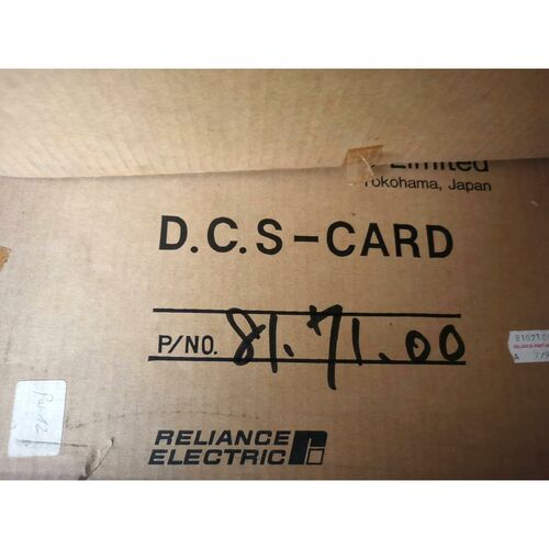 瑞恩RELIANCE DCS-CARD卡件线路板原装S 议价