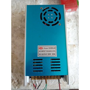 LED开关电源24V600W24V25A成色如图功能包 议价