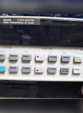 Agilent安捷伦66311B 安捷伦精密程控电源663 议价