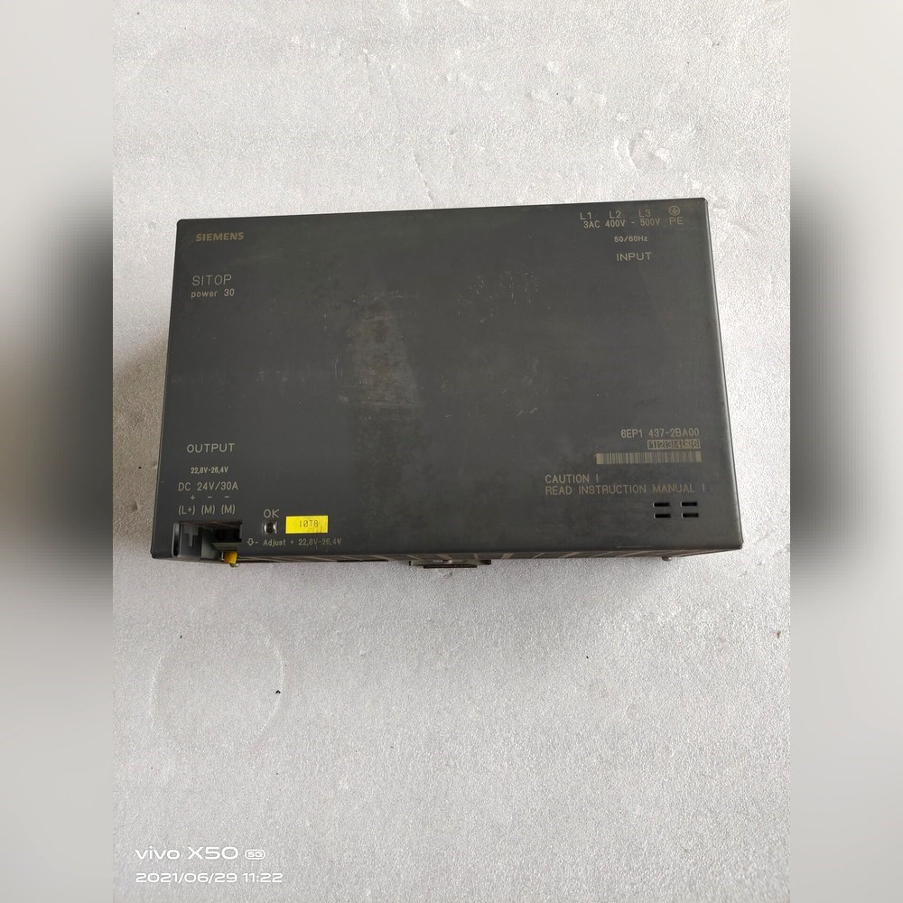 SIEMENS电源 6E1 437-2BA00 24V 30 议价