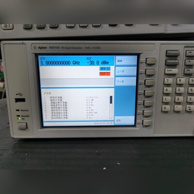 转让闲置Agilent N9310A信号源N9310 议价