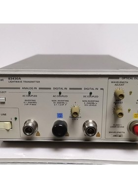 Aglient 83430A 光没信号源  价格面议 议价