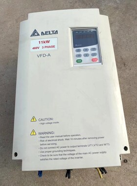 A型11kw VFD110A43A 壳体内部有 议价