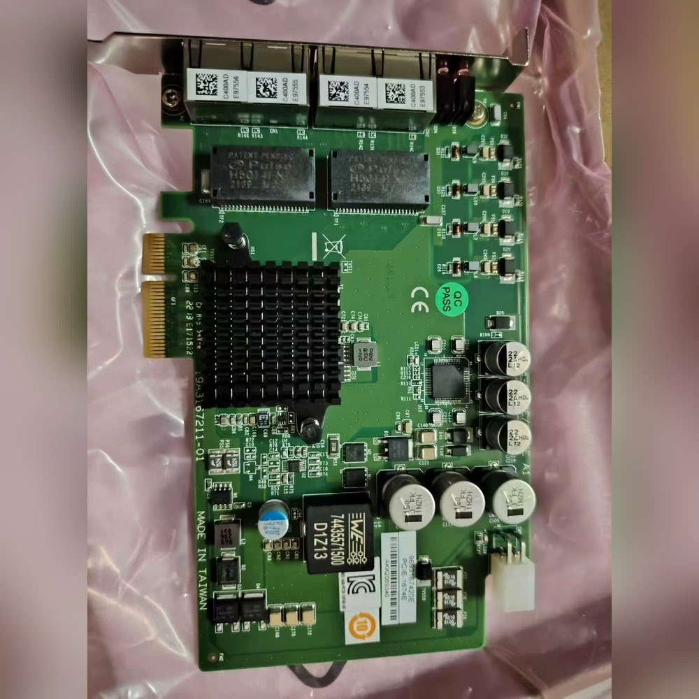 ADVANTECH(研华) PCIE-1674E视觉网卡i 议价