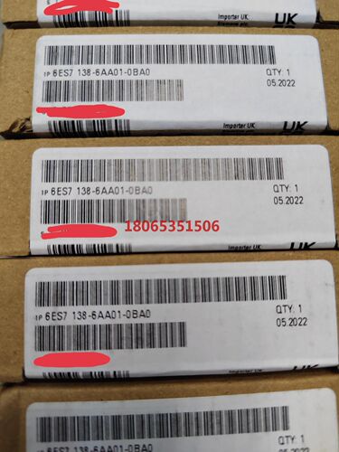 6ES7138-6AA01-0BA0计数器模块