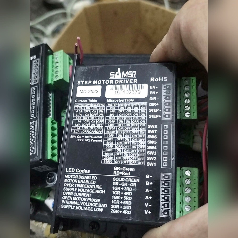 MD-2522 SAMSR日本山社 步进电机驱动器 议价