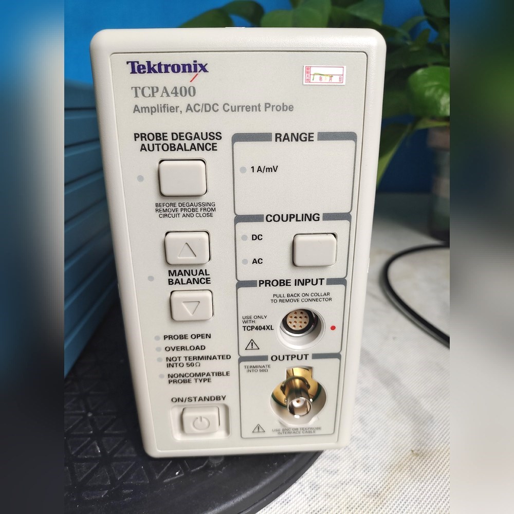 泰克TCPA400跟TCP404XL一套包好几乎 议价