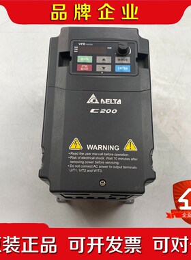 变频器VFD015CB43A-2022037055 议价