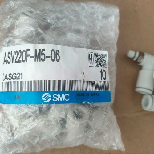 工程剩余SMC带消音功能节流阀ASV220F-M5-06低价 议价