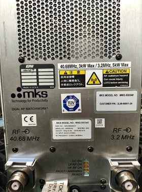 MKS MW2-500340 双射频匹配器 议价