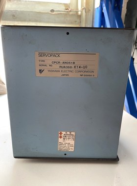 安川YASKAWA安川SERVOPACK伺服控制器CPCR- 议价