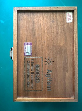 新到货Agilent85052D校准件频率到26.5GHz 议价