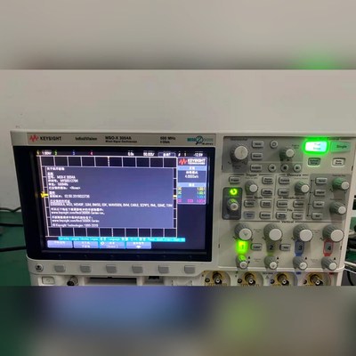 是德科技MSOX3054A示波器四通道500MHZ成色如 议价