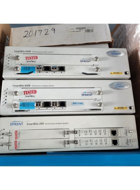美国思博伦Spirent SMB600B SMB200网络 议价
