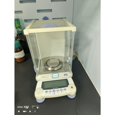 岛津万分之一电子秤AUY220.SHIMADZU成色很漂 议价
