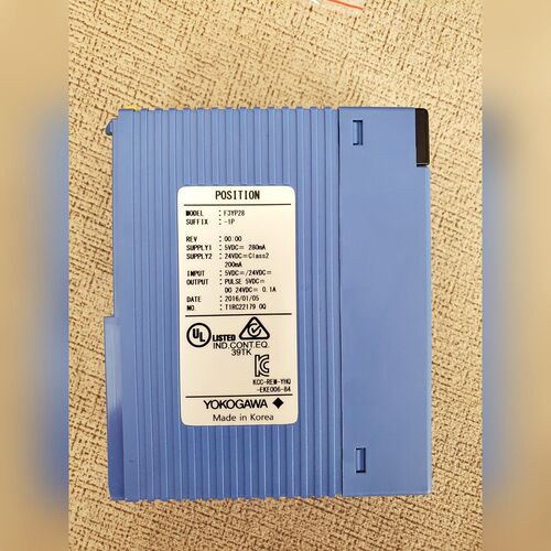 YOKOGAWA F3YP28-1P 伺服 定位模块 成色9 议价