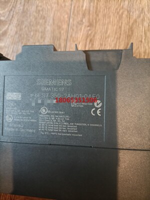 6ES7 350-2AH01-0AE0模块感兴趣