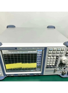 现货R&S FSV13频谱感兴趣的联系 议价