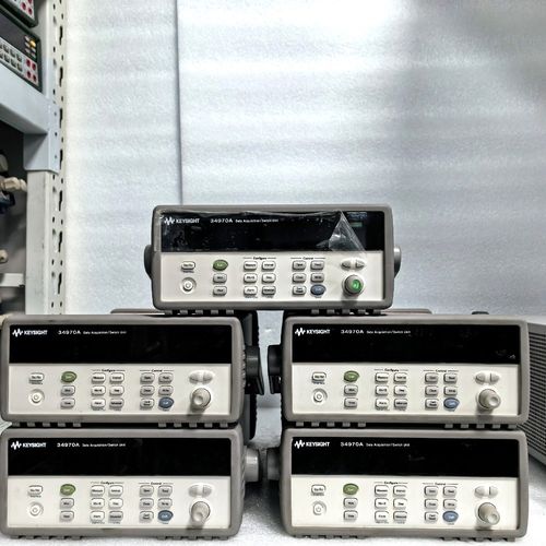 KEYSIGHT 34970A是德安捷伦 成色漂亮 功能正常 议价