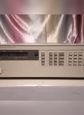 Agilent 6625A可编程直流电源系统直流电源.2路 议价