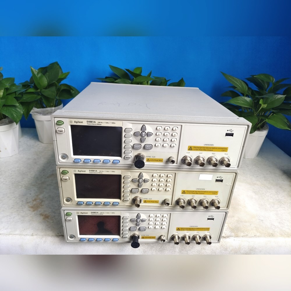 出租安捷伦E4981A E4980A LCR电桥测试仪 议价