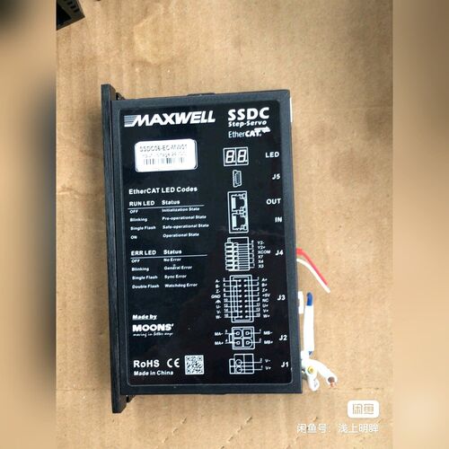 鸣志总线驱动SSDC06-EC-MW01 成色如图 议价