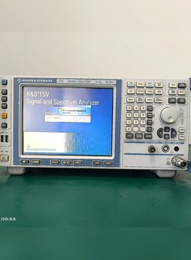 罗德与施瓦茨R&S FSV40 10Hz-40GHz频谱分析 议价