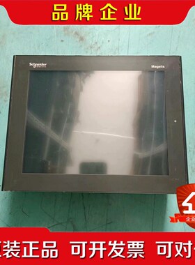 施耐德触摸屏XBTORT50实物拍摄包好询价不包邮 议价