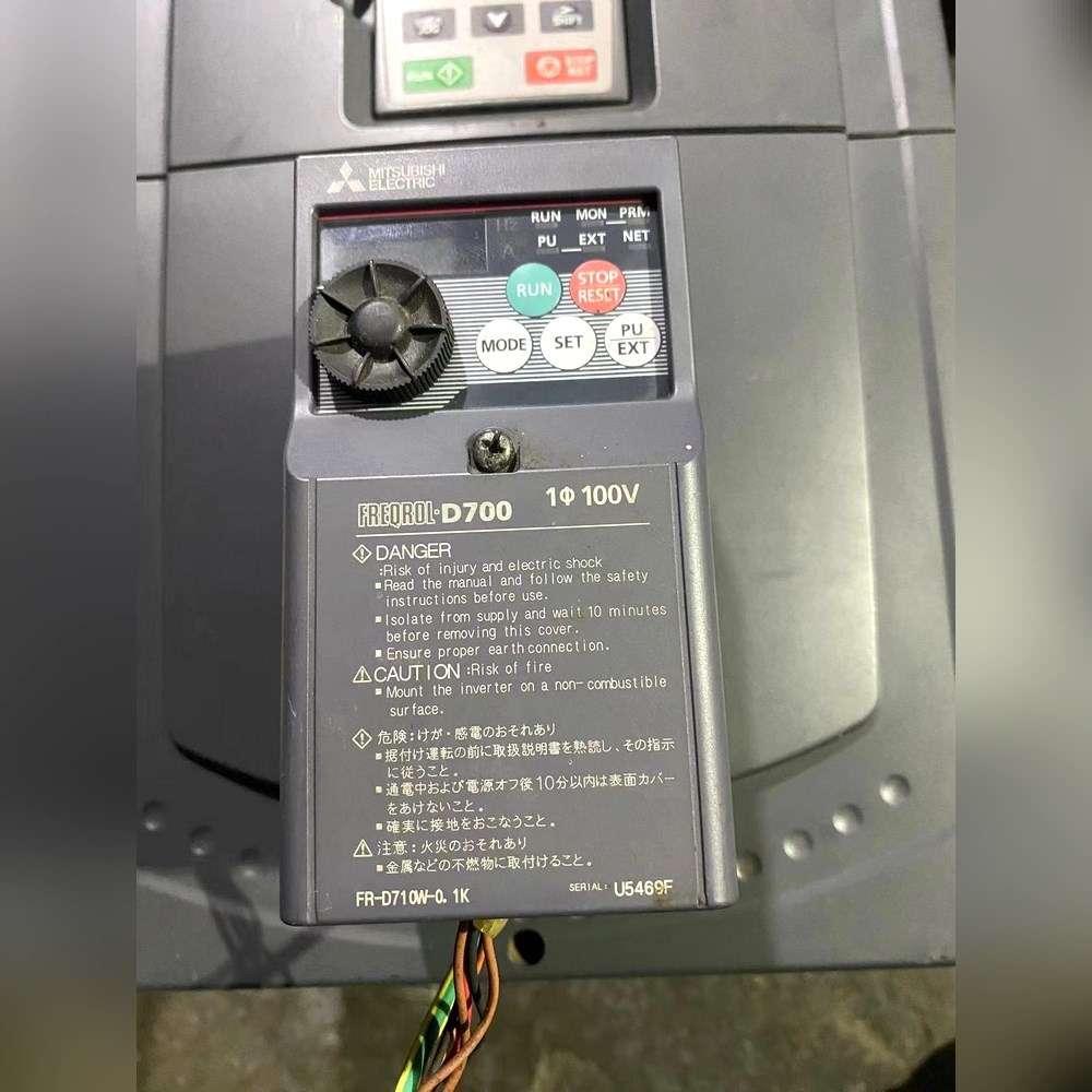D710W-01K 三菱110V变频器w 外观成色不错 议价