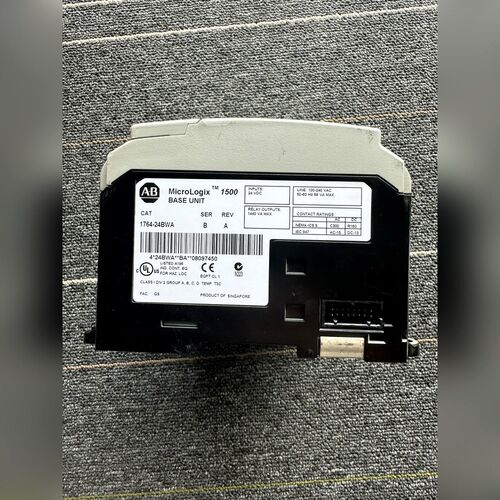 出闲置!AB MicroLogix 1500 基本单元 议价