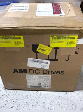 ABB直流调速器 DCS880-S01-0020-05X0 议价