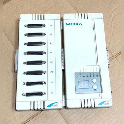 moxa摩莎串口服务器C32030T+C32071T成色如图 议价