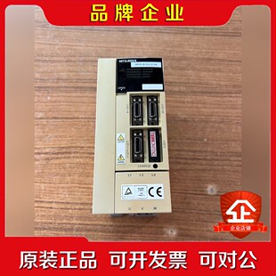 06三菱伺服放大器品实图议价 SVJ2 MDS
