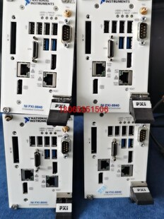 美国NI PXIE-8840控制器，功能包好，议价。